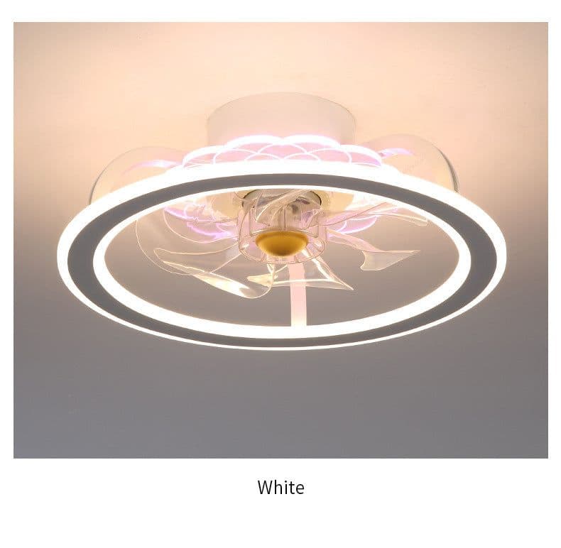 image-Bedroom Ceiling Lamp Modern Fan Lamp