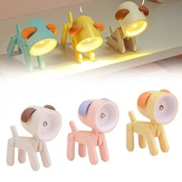 image-Cute Pet Mini Night Light Mini Desktop Night Light Sleep Ambience Light