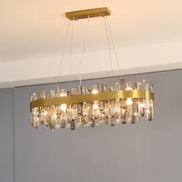image-Crystal Chandelier Living Room Lights Simple