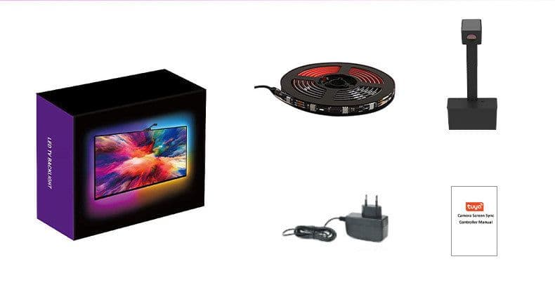 image-Graffiti IPC TV Screen Color Picker Kit RGB Full-color LED Light Band