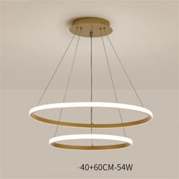 image-Living Room Chandelier Dining Room Lamp Intelligent Simple Household Chandelier