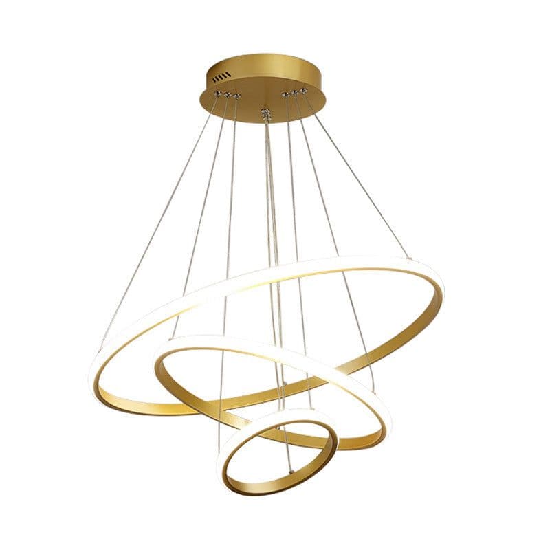 image-Living Room Chandelier Dining Room Lamp Intelligent Simple Household Chandelier