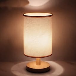 image-Minimalist Modern Scandinavian Ins Girls Warm Light Feeding Bedroom Bedside Table Lamp