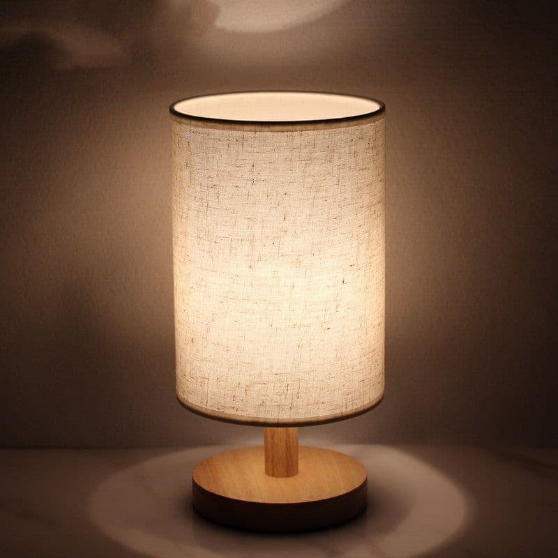 image-Minimalist Modern Scandinavian Ins Girls Warm Light Feeding Bedroom Bedside Table Lamp