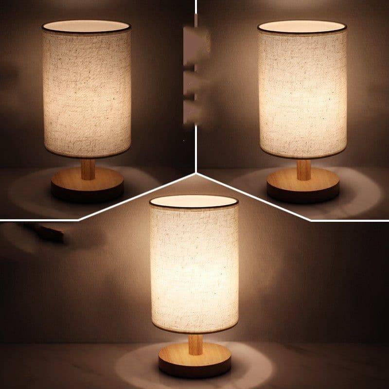 image-Minimalist Modern Scandinavian Ins Girls Warm Light Feeding Bedroom Bedside Table Lamp