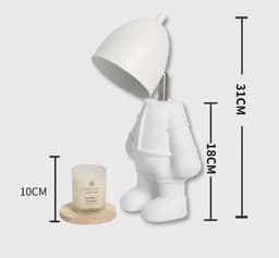 image-Aromatherapy Wax Lamp-fat Two Drink Shop Cafe Decoration Counter Decoration Home Atmosphere LED Small Night Lamp