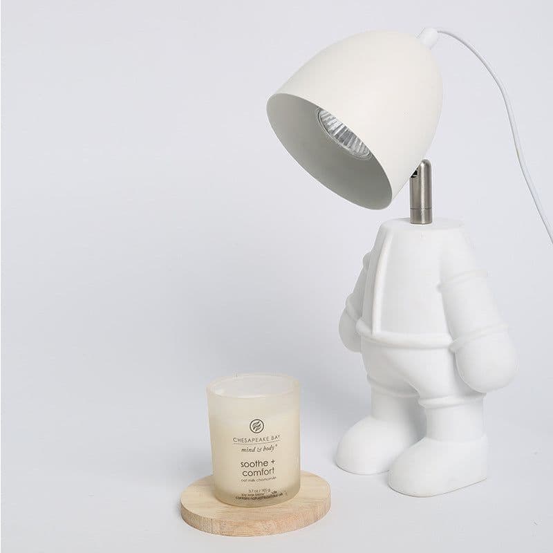 image-Aromatherapy Wax Lamp-fat Two Drink Shop Cafe Decoration Counter Decoration Home Atmosphere LED Small Night Lamp