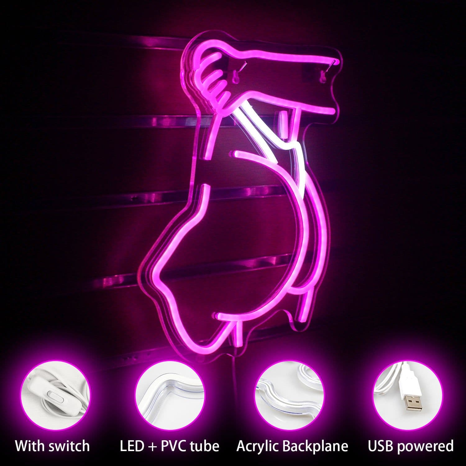 image-Neon Lights In The Shape Of Bar Beauties