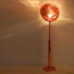 image-Volcanic Creative Lava Floor Lamp