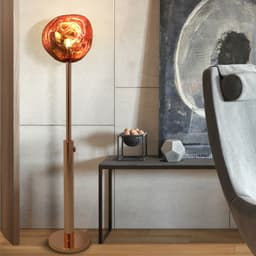 image-Volcanic Creative Lava Floor Lamp
