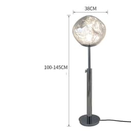 image-Volcanic Creative Lava Floor Lamp