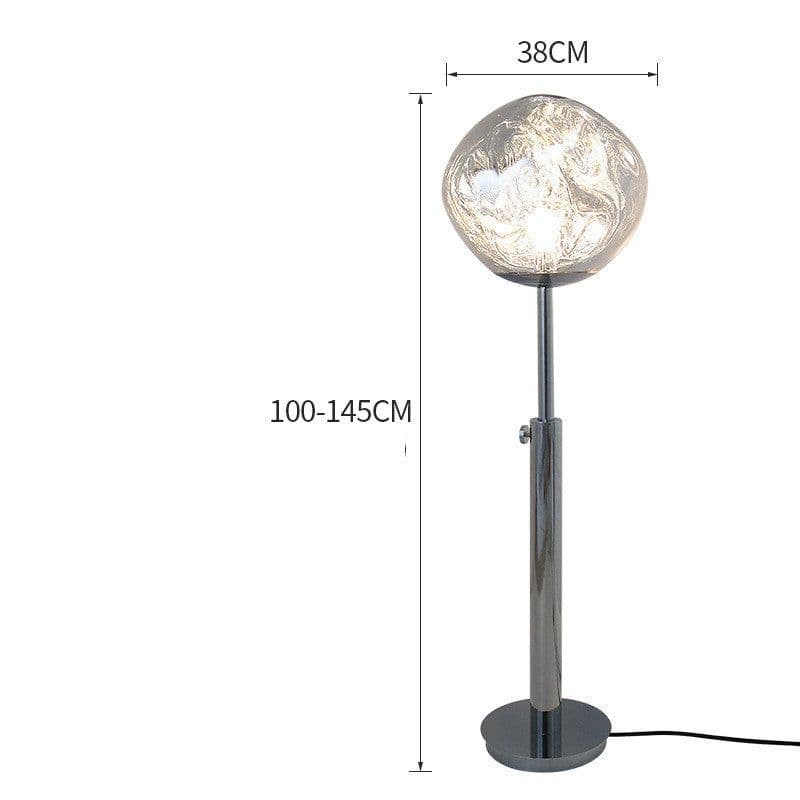 image-Volcanic Creative Lava Floor Lamp