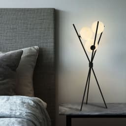 image-Moon Three-body Floor Lamp - Modern Minimalist Design Style