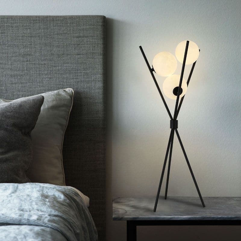 image-Moon Three-body Floor Lamp - Modern Minimalist Design Style
