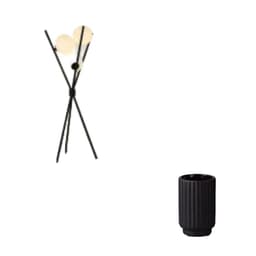 image-Moon Three-body Floor Lamp - Modern Minimalist Design Style