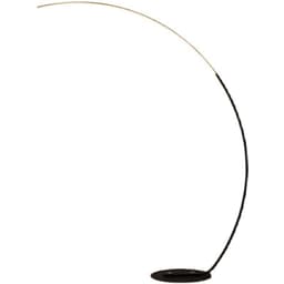 image-Minimalist Modern Floor Lamp - Black And White Optional