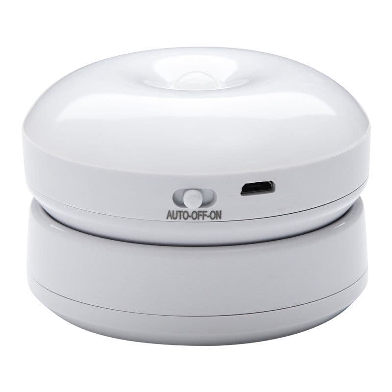 image-Rotating Human Body Sensor Light Corridor Garage Light Wardrobe Light Motion Sensor Night Light