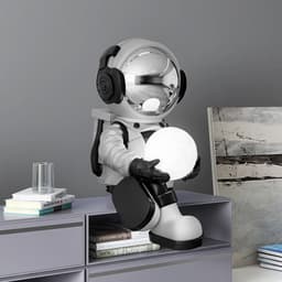 image-Astronaut Living Room Decoration Home Accessories Porch TV Cabinet Astronaut Night Light