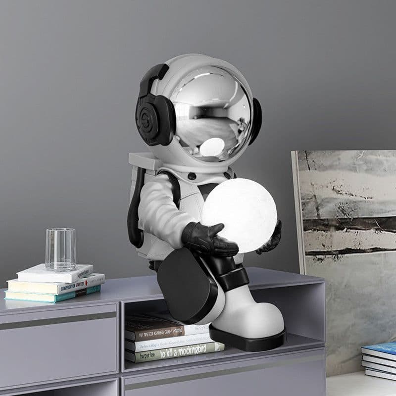 image-Astronaut Living Room Decoration Home Accessories Porch TV Cabinet Astronaut Night Light
