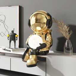 image-Astronaut Living Room Decoration Home Accessories Porch TV Cabinet Astronaut Night Light
