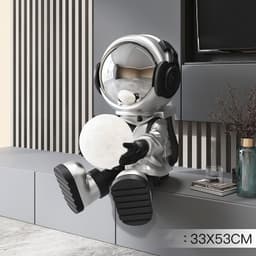 image-Astronaut Living Room Decoration Home Accessories Porch TV Cabinet Astronaut Night Light