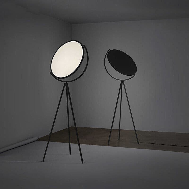 image-Nordic Post-modern Simple Living Room Bedroom Decoration Tripod Floor Lamp
