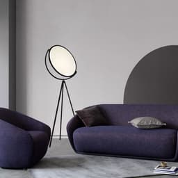 image-Nordic Post-modern Simple Living Room Bedroom Decoration Tripod Floor Lamp