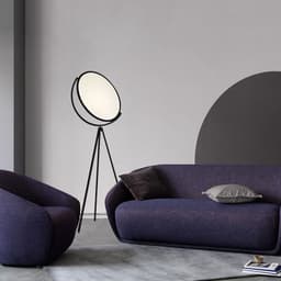 image-Nordic Post-modern Simple Living Room Bedroom Decoration Tripod Floor Lamp