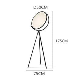 image-Nordic Post-modern Simple Living Room Bedroom Decoration Tripod Floor Lamp