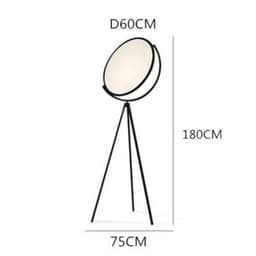 image-Nordic Post-modern Simple Living Room Bedroom Decoration Tripod Floor Lamp