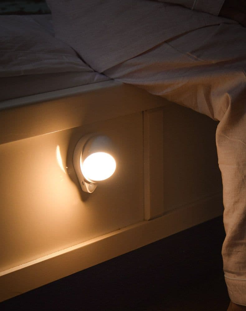 image-Wireless USB Rechargeable Body Sensor Light Home Decoration Night Light Bedroom Porch Balcony Corridor Light
