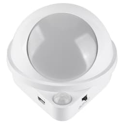 image-Wireless USB Rechargeable Body Sensor Light Home Decoration Night Light Bedroom Porch Balcony Corridor Light