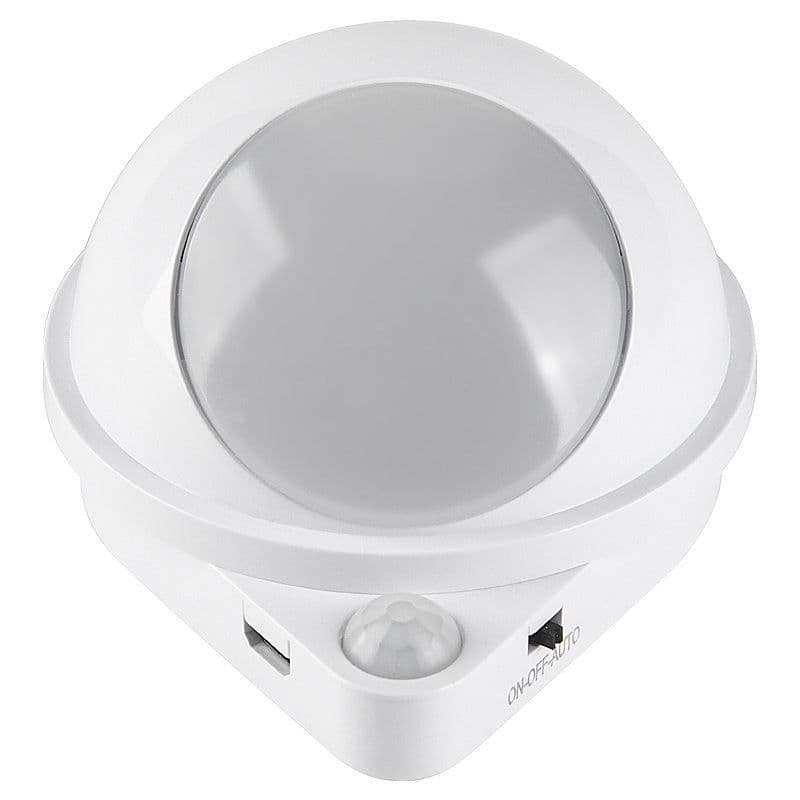 image-Wireless USB Rechargeable Body Sensor Light Home Decoration Night Light Bedroom Porch Balcony Corridor Light