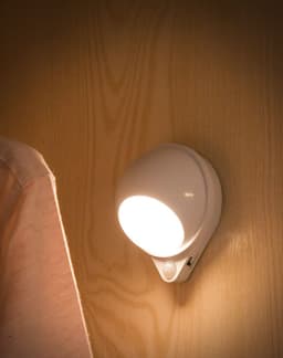 image-Wireless USB Rechargeable Body Sensor Light Home Decoration Night Light Bedroom Porch Balcony Corridor Light