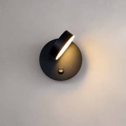 image-LED Wall Lights In Hotel Rooms Can Be Rotated
