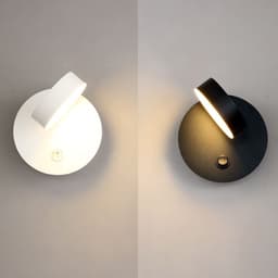 image-LED Wall Lights In Hotel Rooms Can Be Rotated