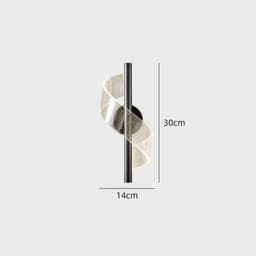 image-New Art Corridor Stair Background Wall Lamp