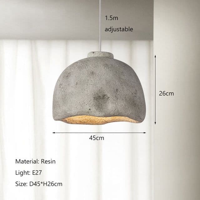 image-Japanese Style Chandelier Bedroom Study Modern Simple Homestay Lamps