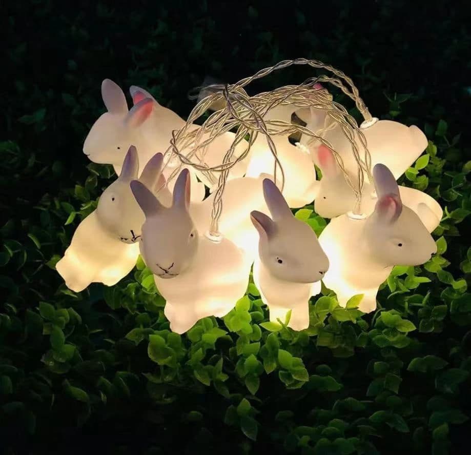 image-Easter Plastic Egg Lamp