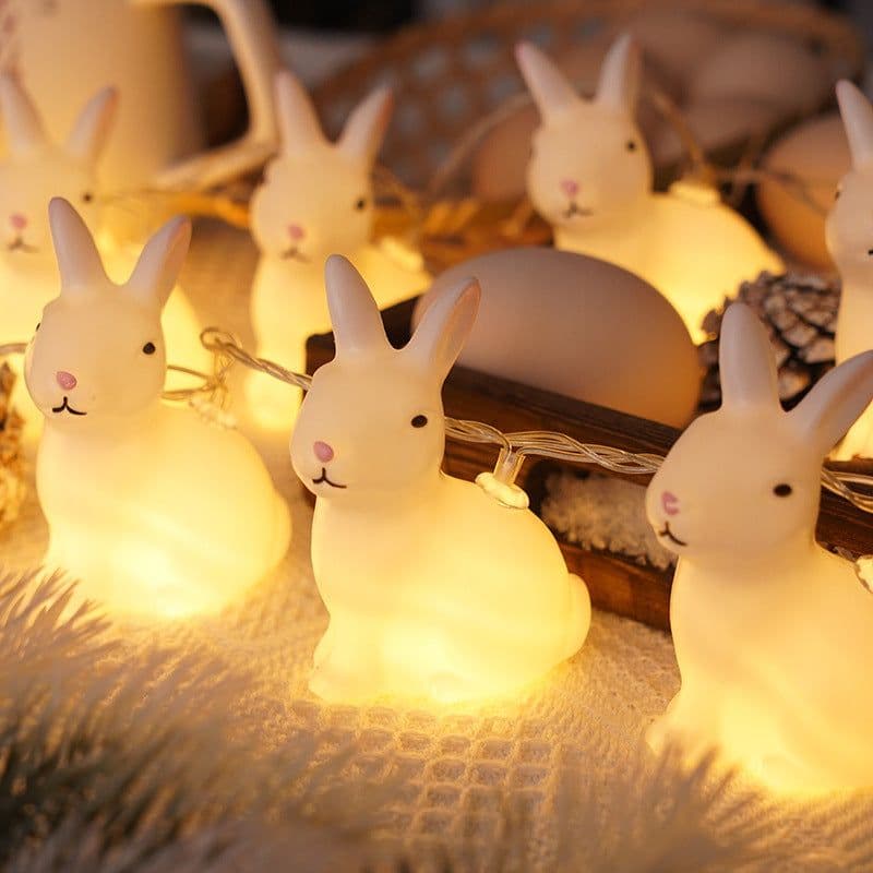 image-Easter Plastic Egg Lamp