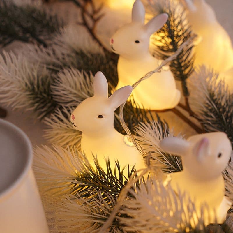 image-Easter Plastic Egg Lamp