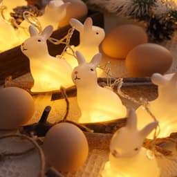 image-Easter Plastic Egg Lamp