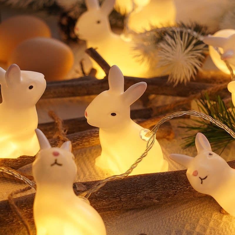 image-Easter Plastic Egg Lamp