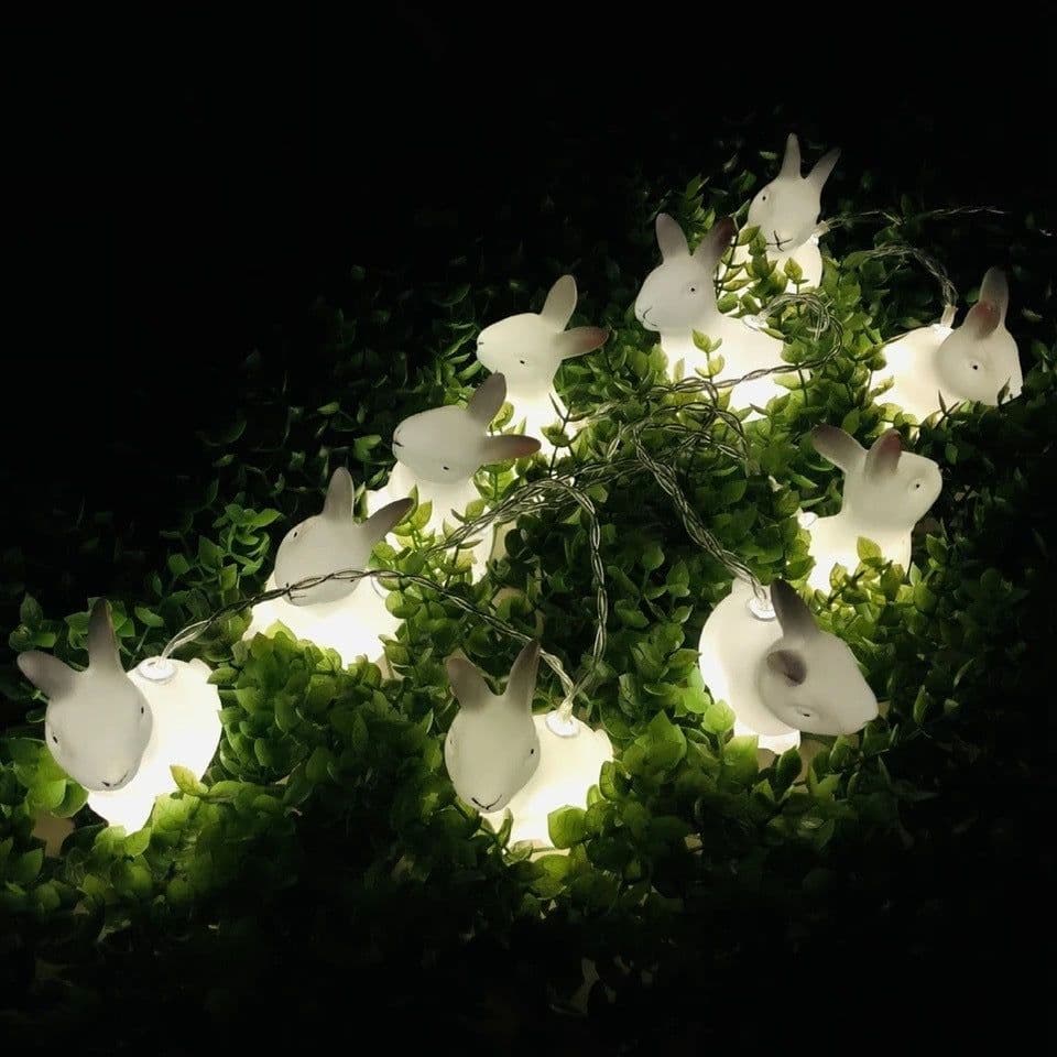 image-Easter Plastic Egg Lamp
