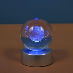 image-Starry Galaxy Series Crystal Ball Luminous 3D Carved Glass Inside