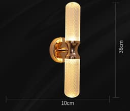 image-Light Luxury Modern Nordic Minimalist Living Room Bedroom Background Wall Stairwell Decorative Lamps