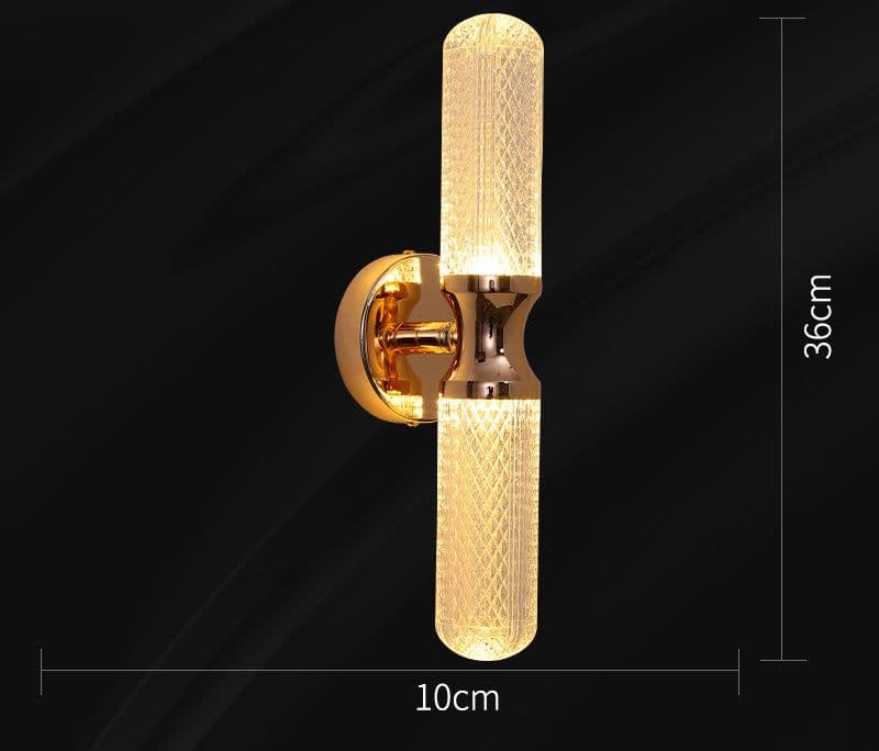 image-Light Luxury Modern Nordic Minimalist Living Room Bedroom Background Wall Stairwell Decorative Lamps