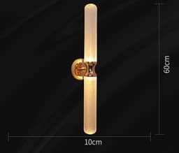 image-Light Luxury Modern Nordic Minimalist Living Room Bedroom Background Wall Stairwell Decorative Lamps