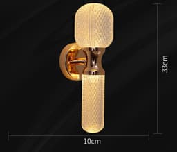 image-Light Luxury Modern Nordic Minimalist Living Room Bedroom Background Wall Stairwell Decorative Lamps