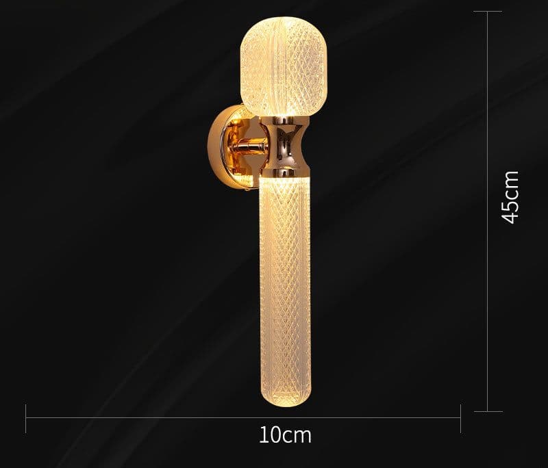 image-Light Luxury Modern Nordic Minimalist Living Room Bedroom Background Wall Stairwell Decorative Lamps